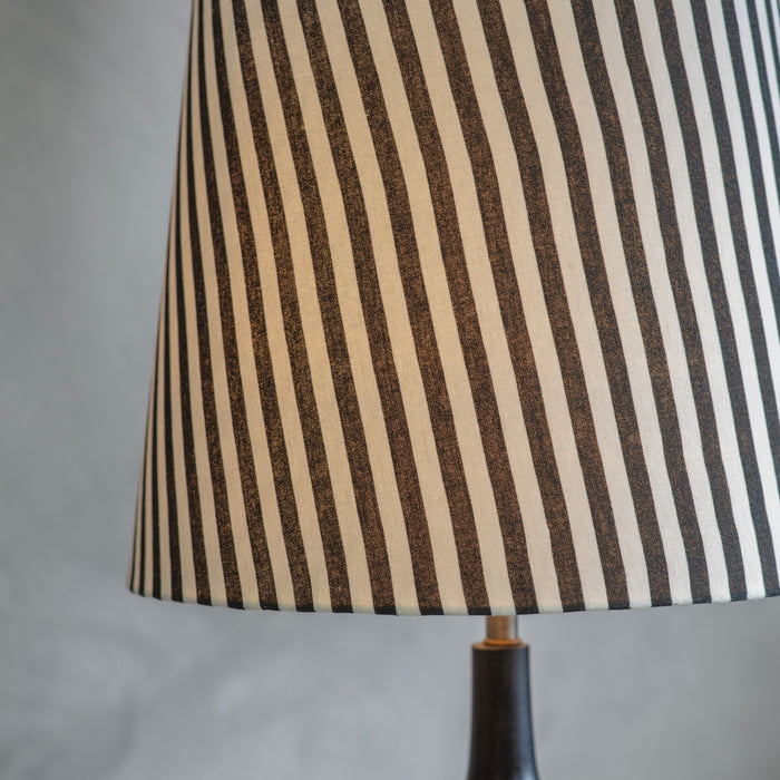 Clements Striped Shade Table Lamp
