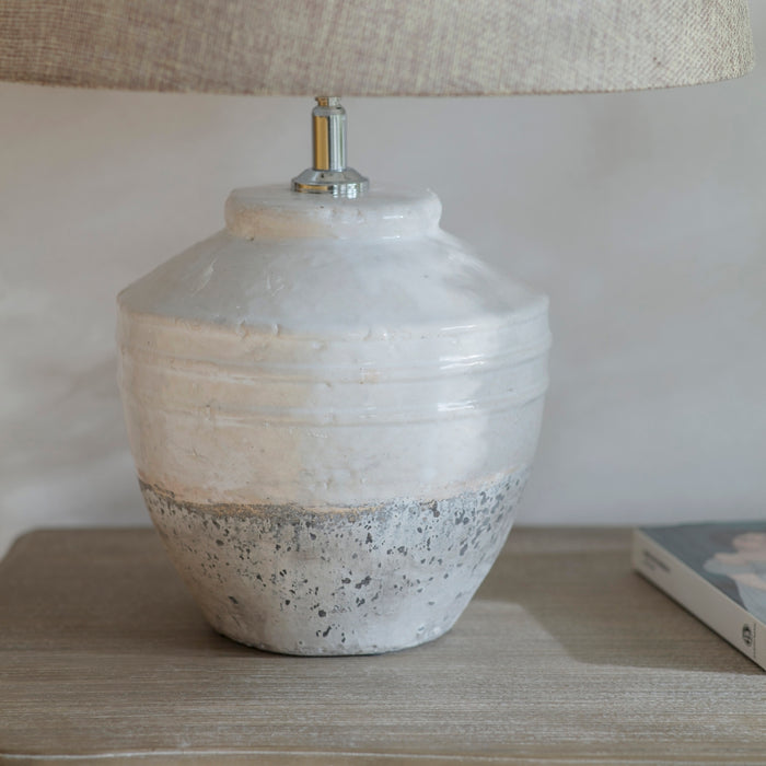Clemsfold Stone Table Lamp