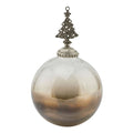 Coffee Ombre Collection Large Tree Bauble