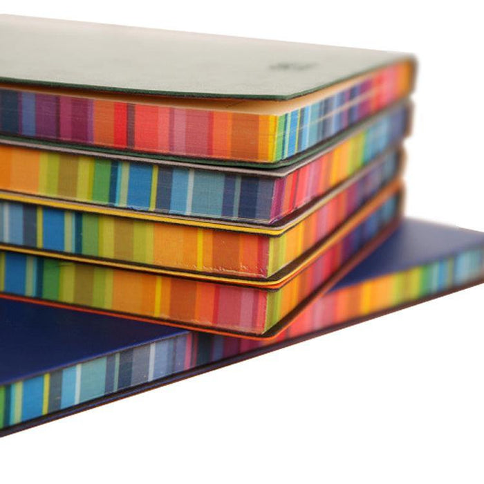 Colorful Rainbow Side Notebook