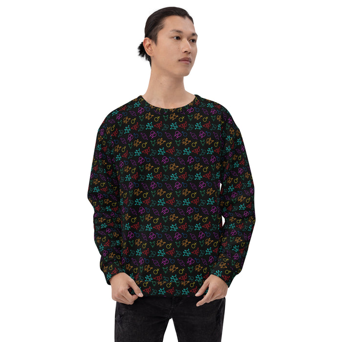 Come As You Are Sweatshirt | Queer Affirming Art