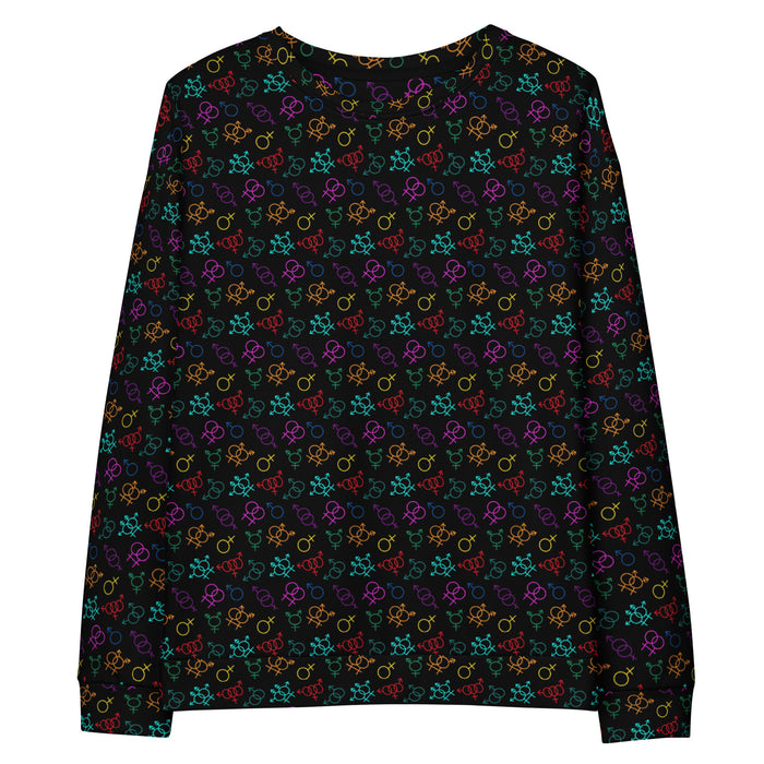 Come As You Are Sweatshirt | Queer Affirming Art