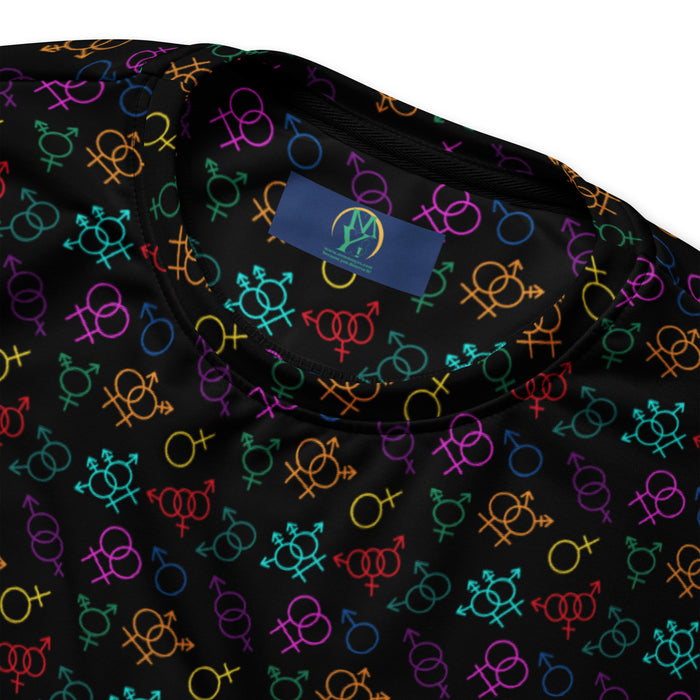 Come As You Are Sweatshirt | Queer Affirming Art