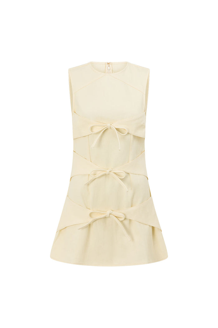 Como Dress - Butter
