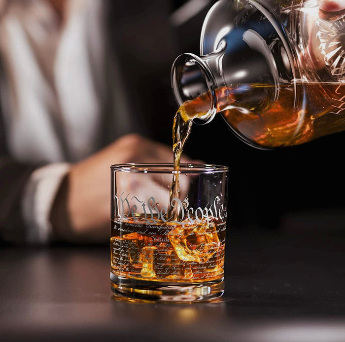 Constitution Old Fashioned Glass