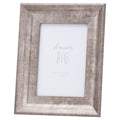 Convex Matt Silver 5X7 Frame