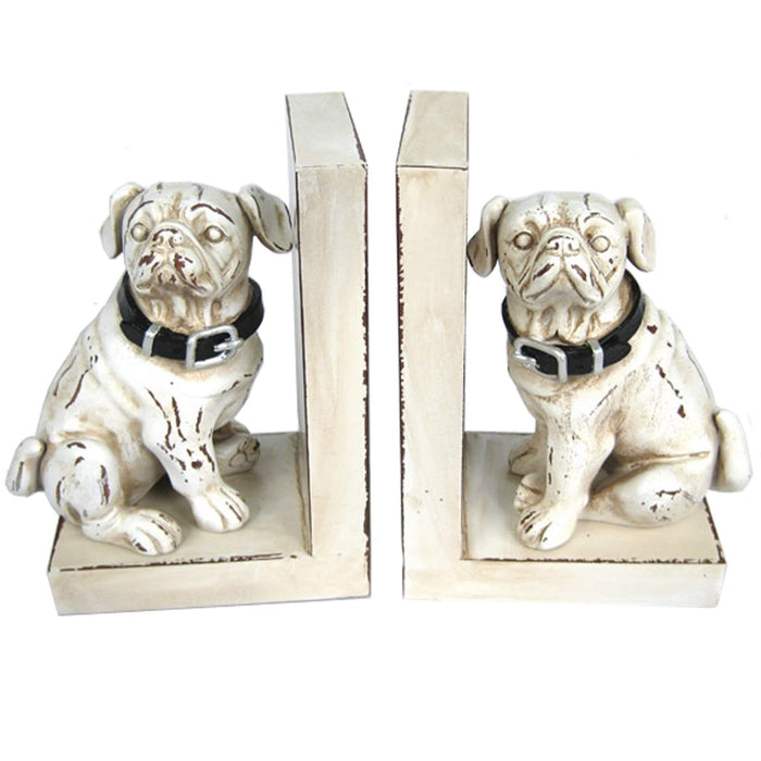 Cool Dog Bookends