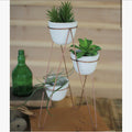 Copper Planter - Triple