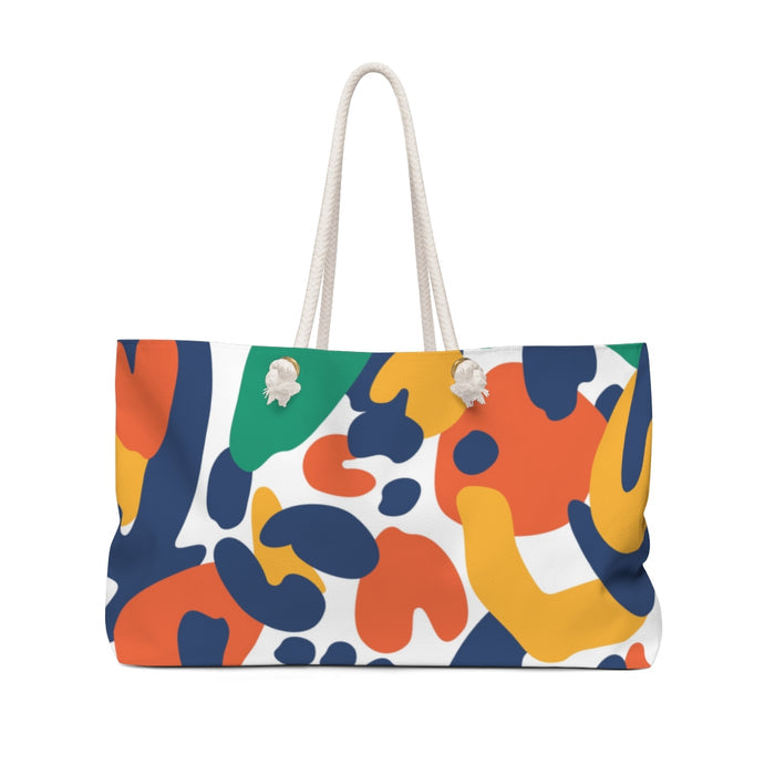 Copy of Copy of Copy of Copy of Pastel Afrika Weekender Bag