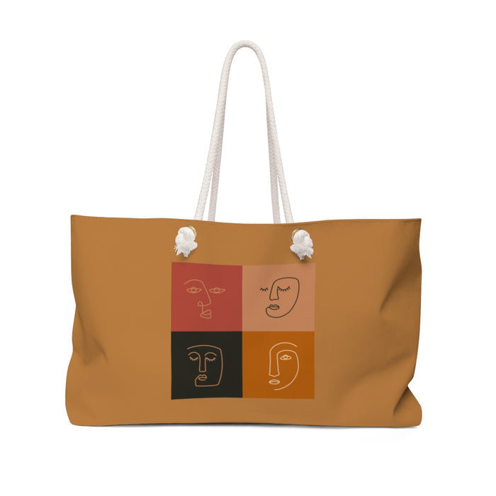 Copy of Copy of Copy of Pastel Afrika Weekender Bag