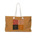 Copy of Copy of Copy of Pastel Afrika Weekender Bag