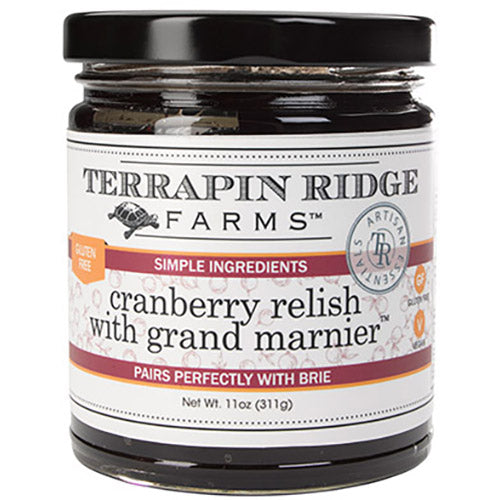 Cranberry Relish w/Grand Marnier
