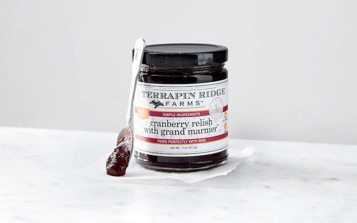 Cranberry Relish w/Grand Marnier