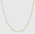 Crystal Cubes Necklace