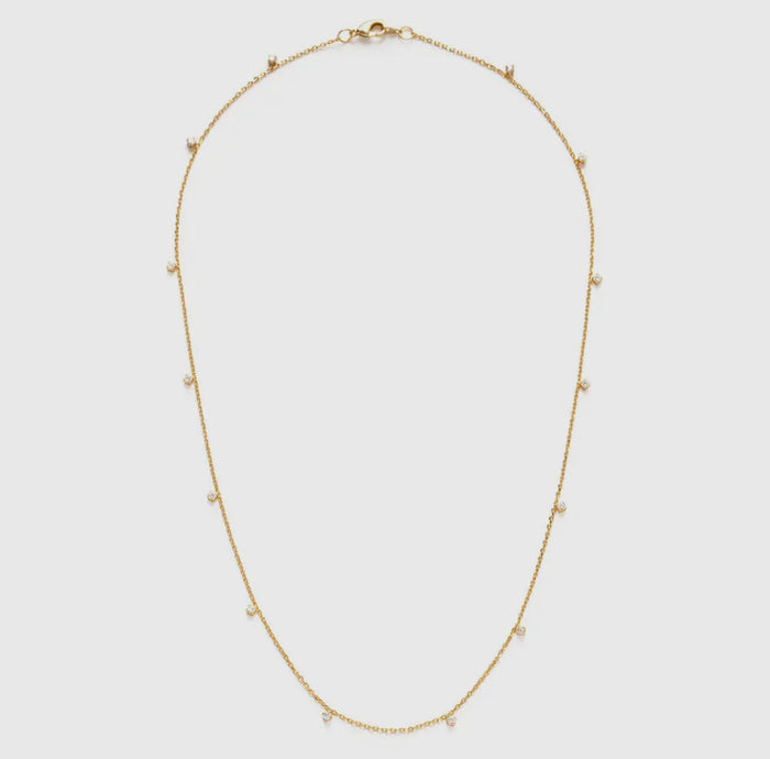 Crystal Cubes Necklace
