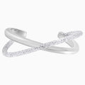 CRYSTALDUST:CUFF CROSS CRY MOL/STS S