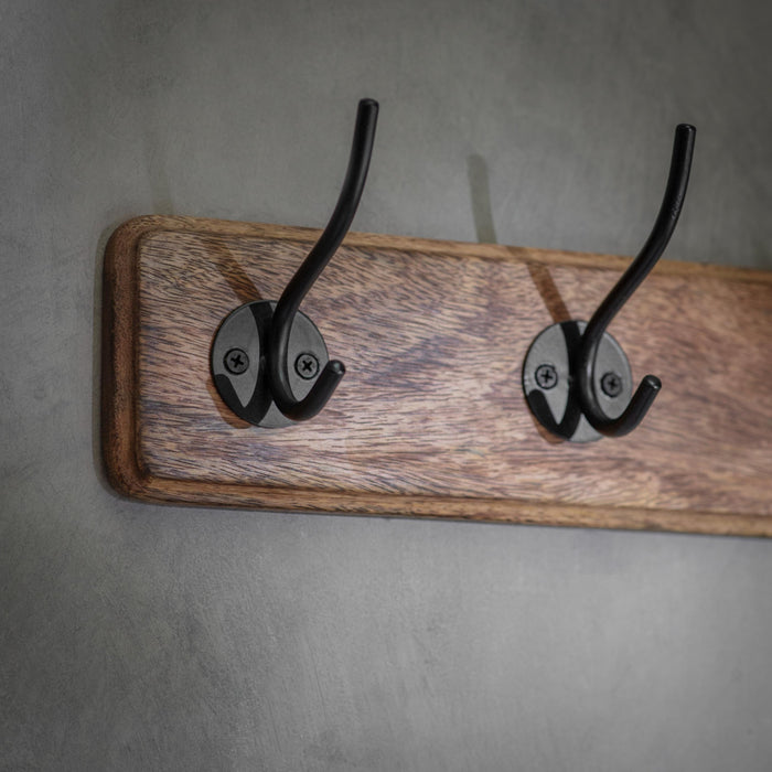 Culmer Wooden Wall Hooks