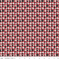 Woodsman Lumberjack Plaid Red Cotton Fabric