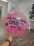 Custom Bubble Balloon