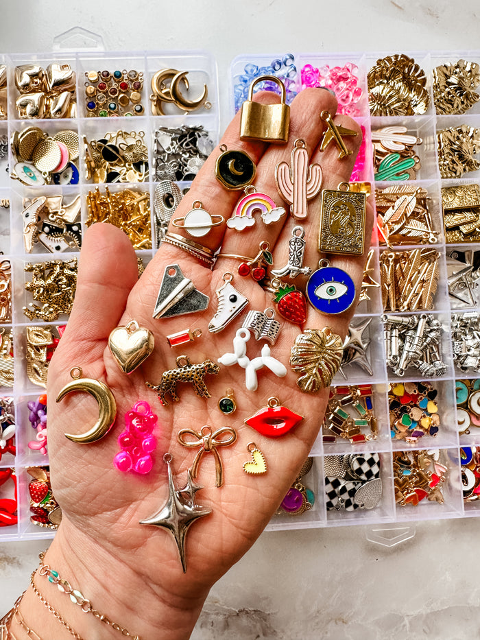 Custom Charm Bar