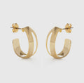 Cut-Out Hoop Earring
