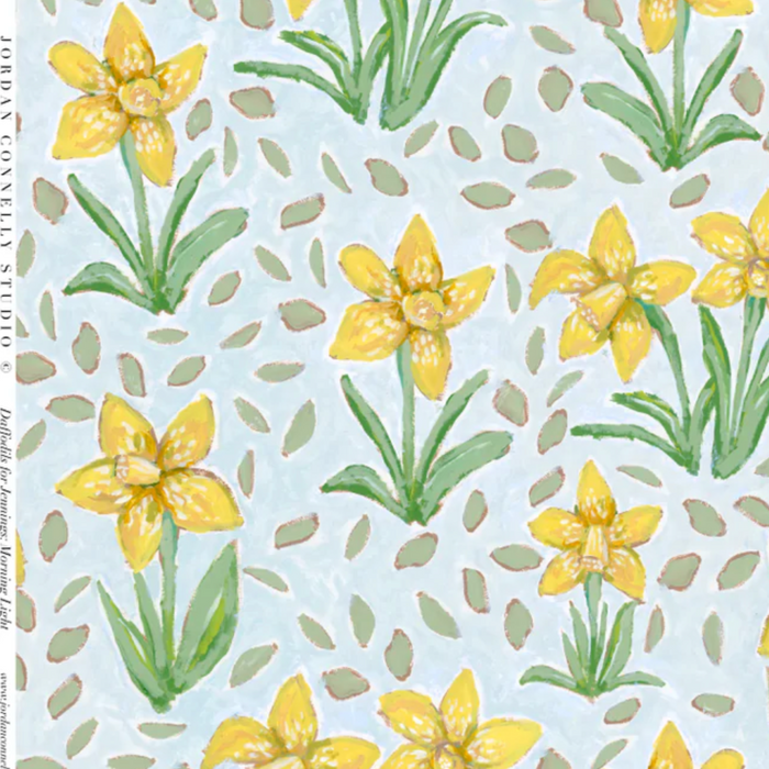 Daffodils for Jennings in Morning Light Wallpaper