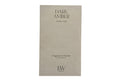 Dark Amber Scented Sachet for Drawers and Cupboards 20g