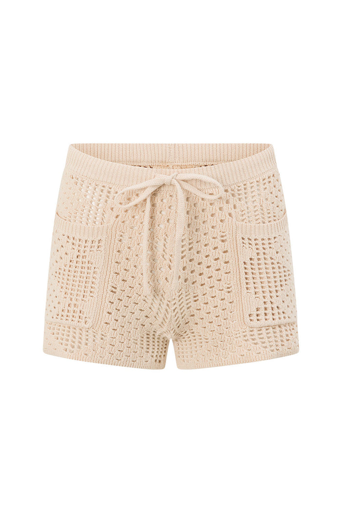 Davi Crochet Shorts