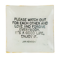 Decoupage Plate - Jim Henson