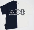 Delta Epsilon Psi Split Tee - Discontinued