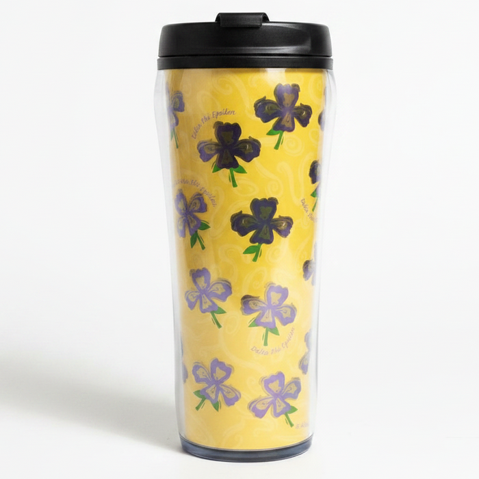 Delta Phi Epsilon Coffee Tumbler - CLEARANCE