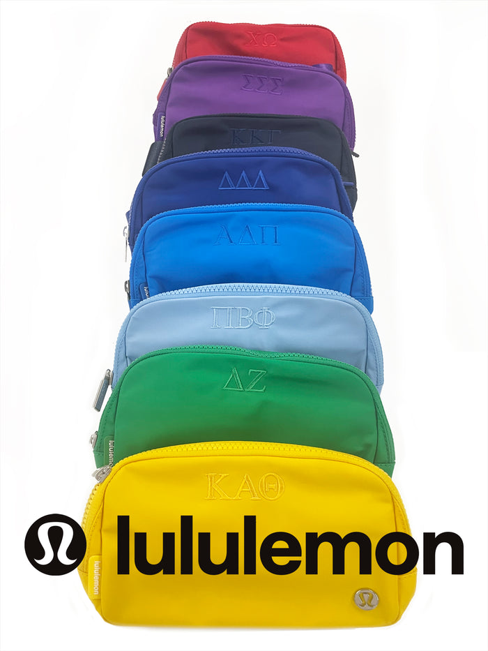 Delta Zeta lululemon Everywhere Belt Bag - Beaming Blue