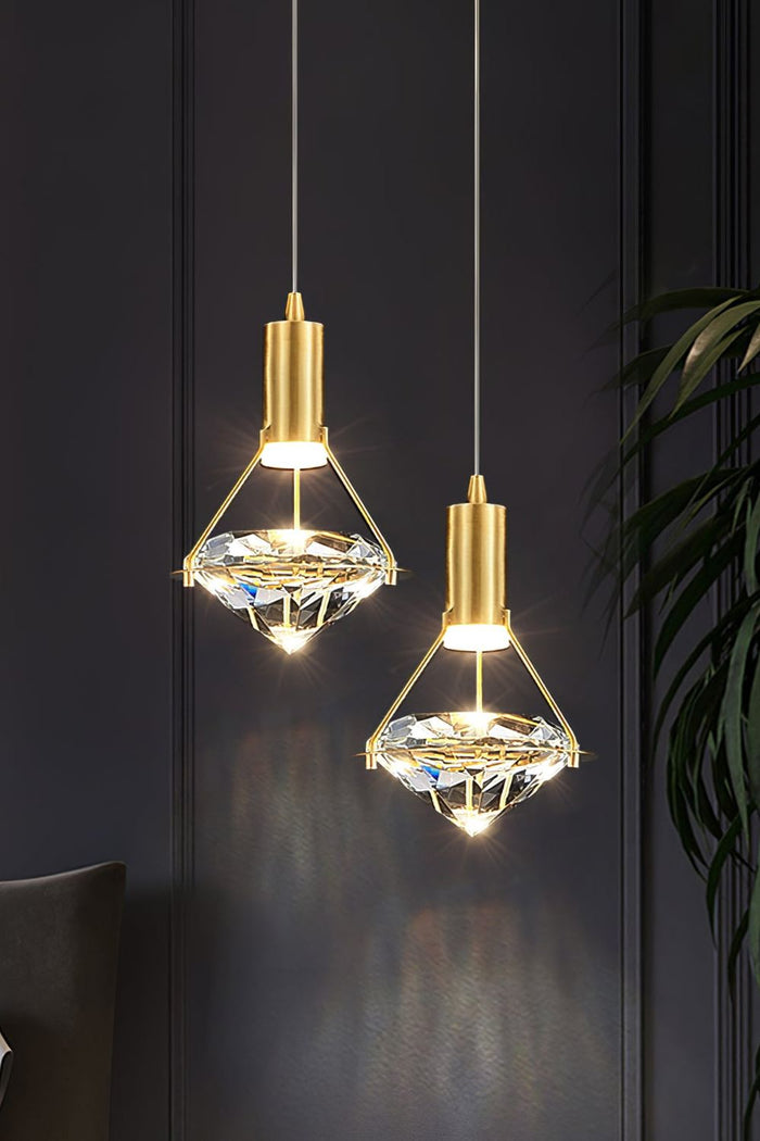 Diamond Pendant Lamp - SamuLighting