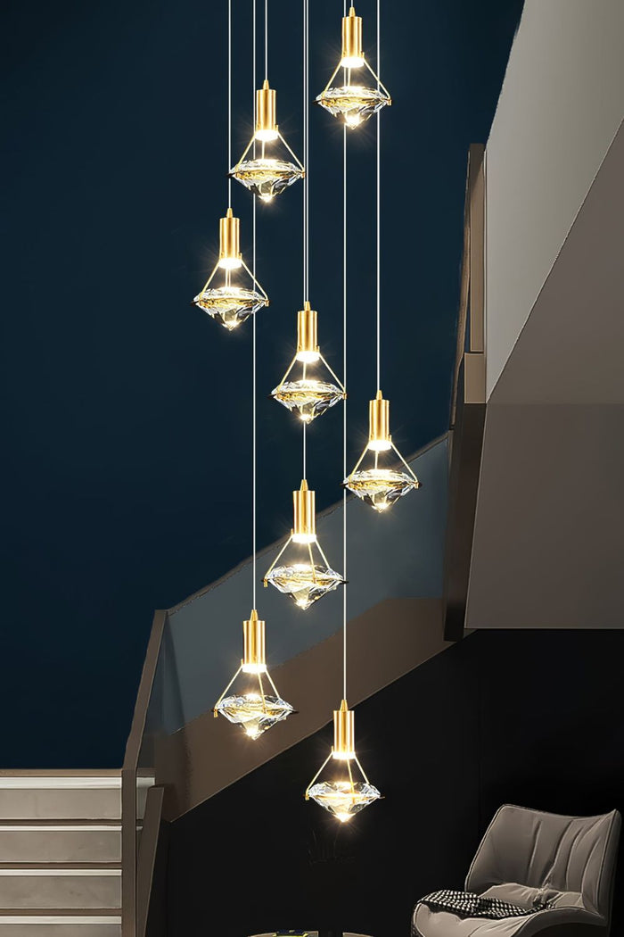 Diamond Pendant Lamp - SamuLighting