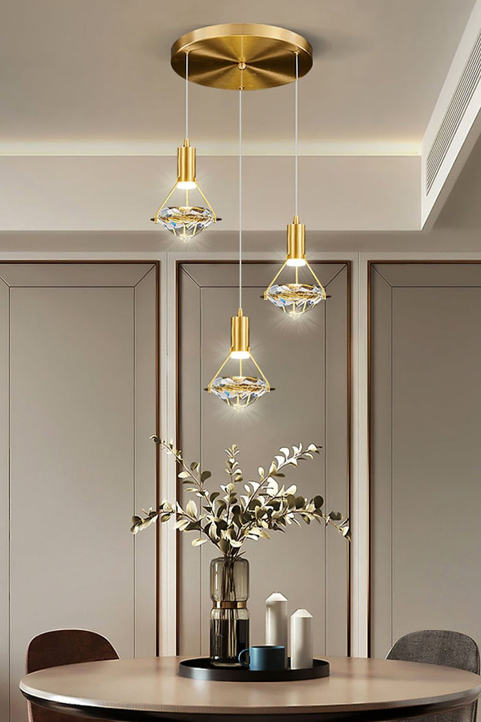 Diamond Pendant Lamp - SamuLighting