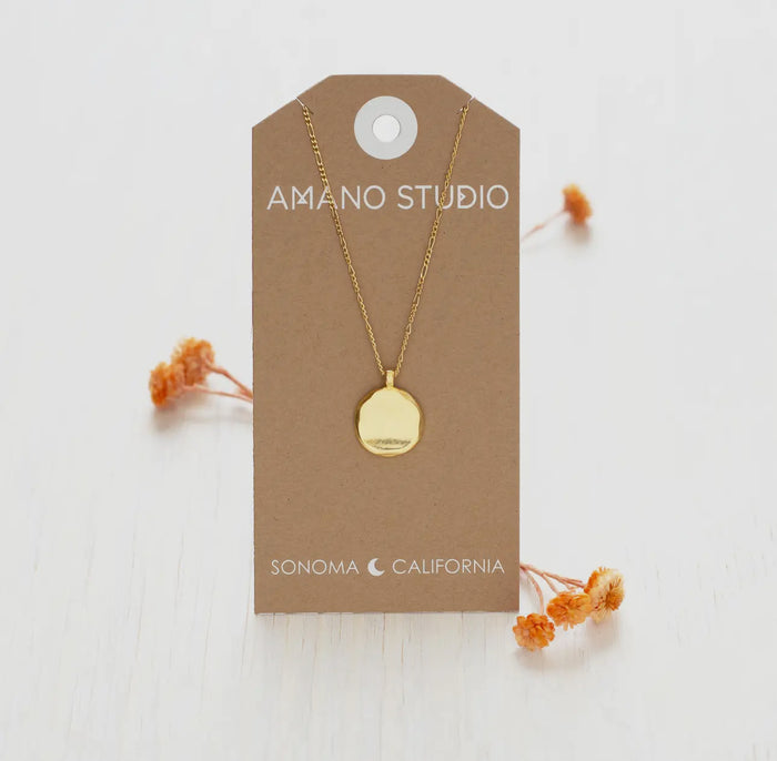 Disk Necklace