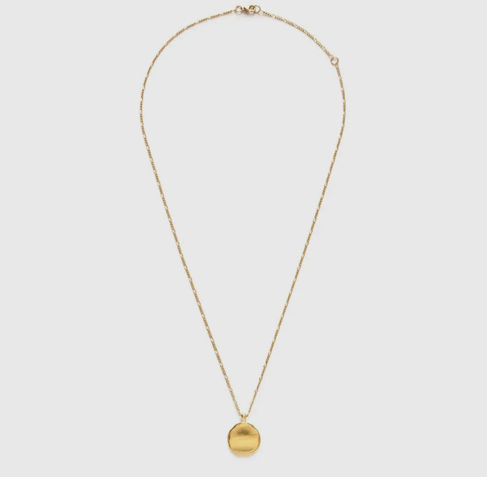 Disk Necklace