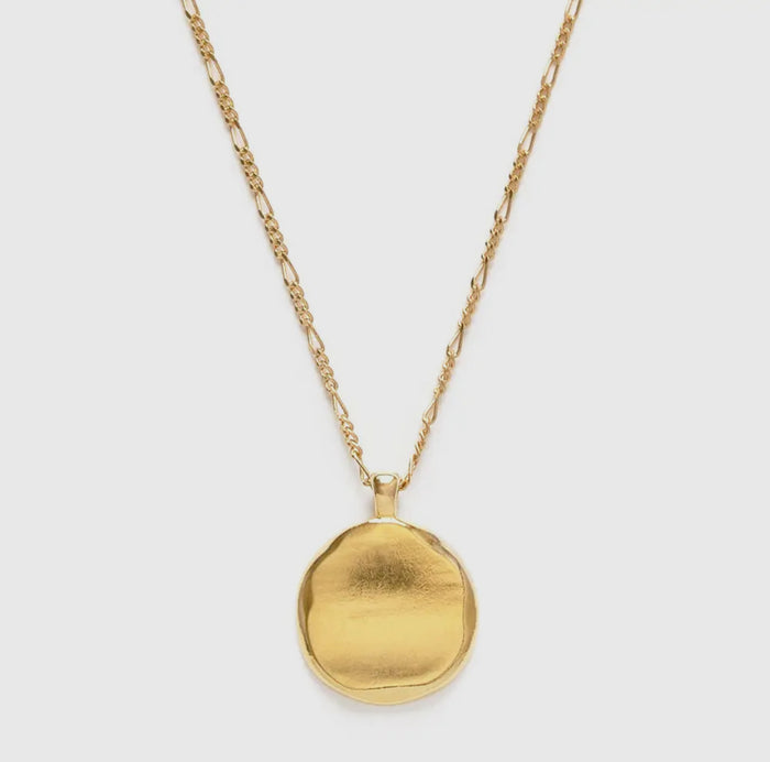 Disk Necklace