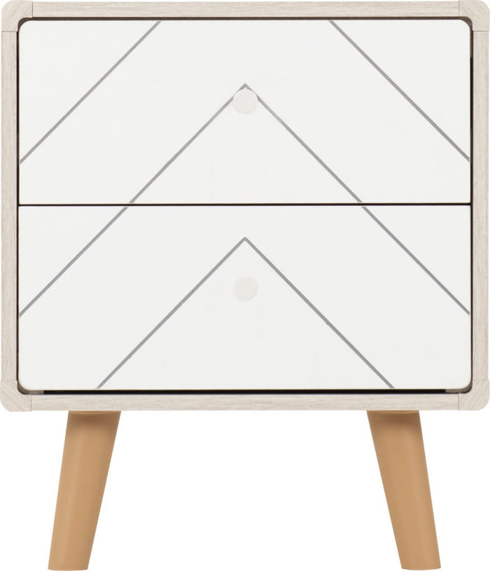 Dixie-2-drawer-bedside-front