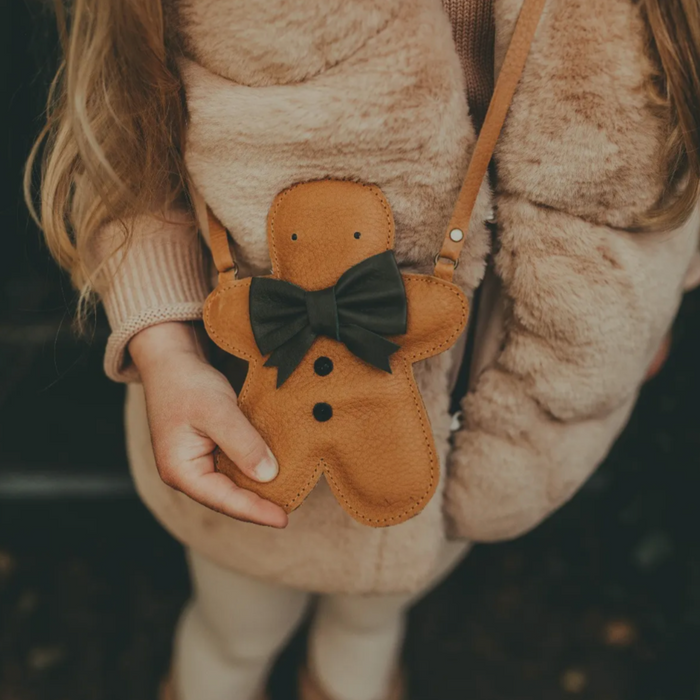 Donsje BRITTA EXCLUSIVE PURSE Gingerbread