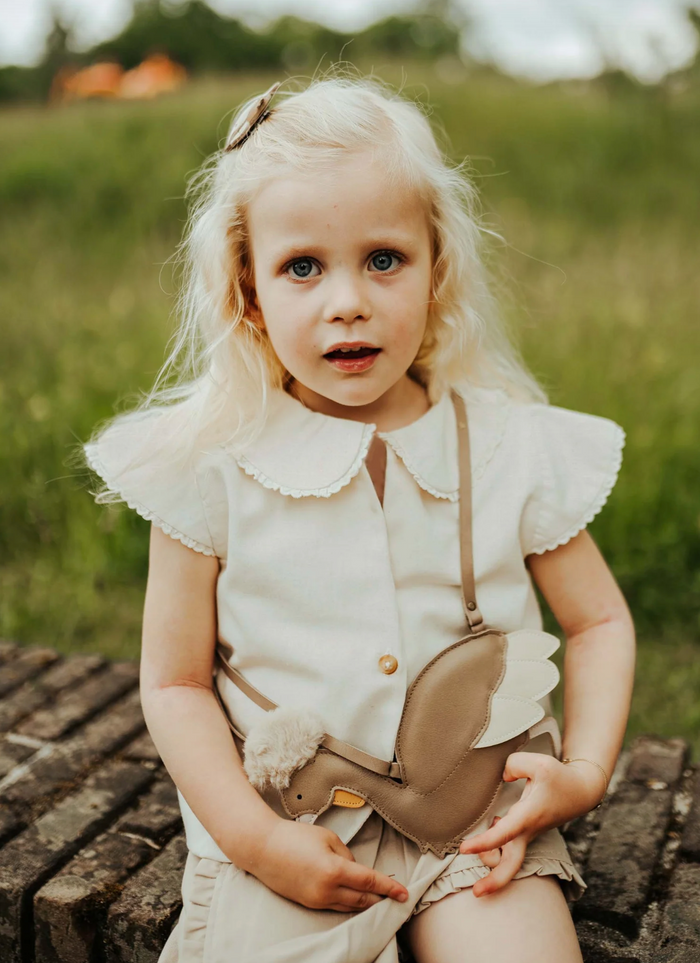 Donsje Hennie Linen Gilet