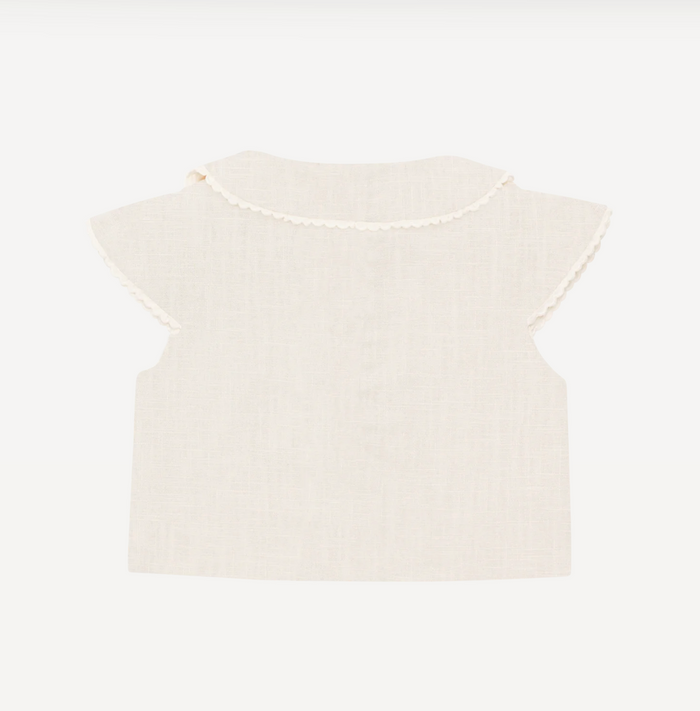 Donsje Hennie Linen Gilet