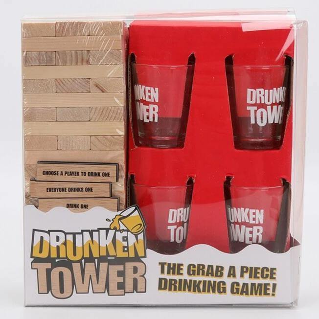 Drunken Tower Game