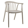 Echo Putty Grey Chair