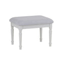 Elegant Grey Stool