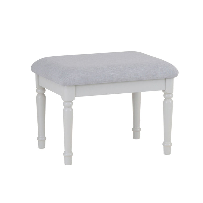 Elegant Grey Stool