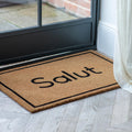 Elstone Large 'Salut' Doormat