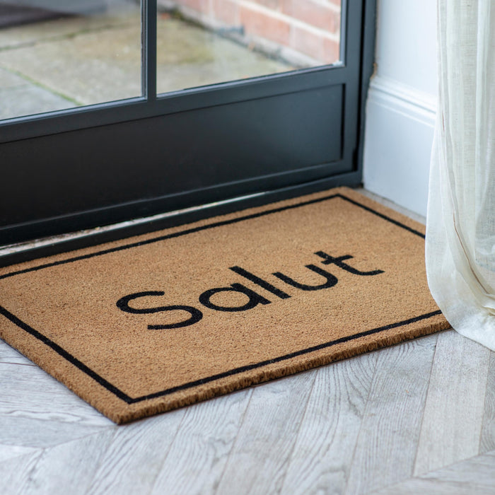 Elstone Large 'Salut' Doormat