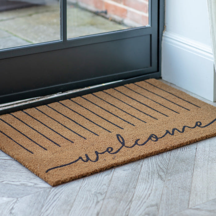 Elstone Large 'Welcome' Doormat