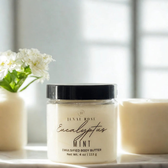 Eucalyptus Mint Emulsified Body Butter